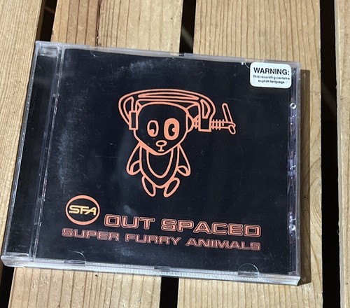 洋楽 Super Furry Animals - Out Spaced LP 250px-Out_Spaced_cover.jpg
