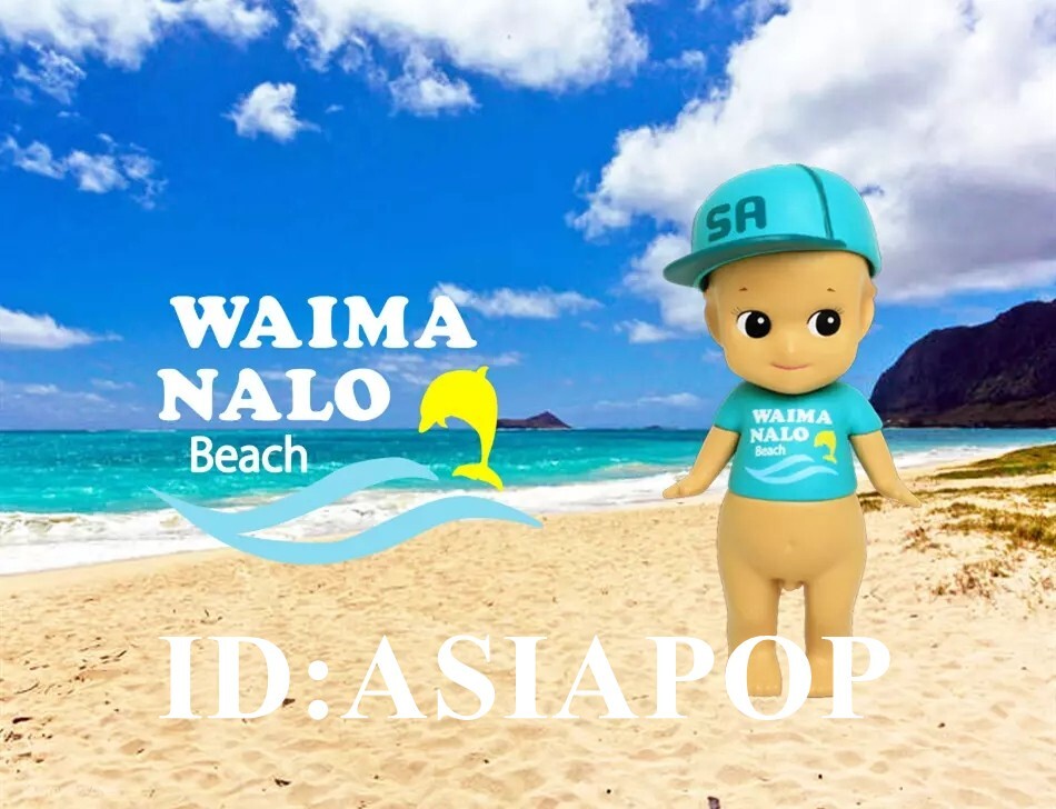 ソニーエンジェル ハワイ ver hawaii Sonny Angel Hawaii Series - Kawaii Panda - Making Life Cuter