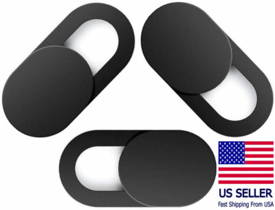 6PCS WebCam Cover Slide Camera Privacy Security Protect For Phone Laptop -Lot