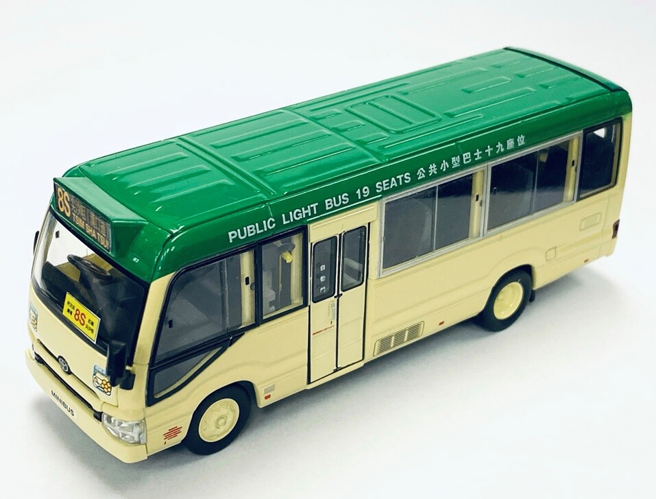ミニカー TOMYTEC THE BUS COLLECTION MINI-BUS In Stock) Takara Tomy Tomytec TLV-N Toyota Hong Kong Mini
