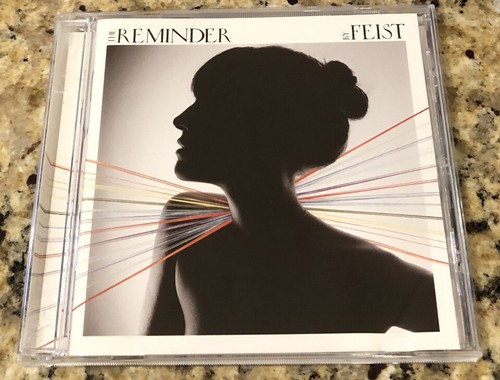 米LP Feist The Reminder B000945801 Cherrytree Records /00260 THE REMINDER- BY FEIST- Cherrytree/Interscope Records CD