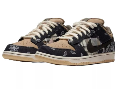 Nike Dunk Low Premium QS SB x Travis Scott Cactus Jack