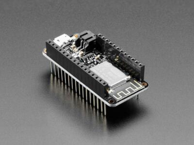 Adafruit Assembled Feather HUZZAH ESP8266 WiFi Stacking Headers