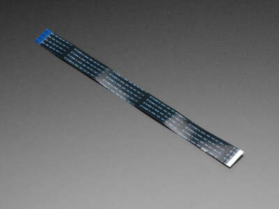Adafruit Flex Cable for Raspberry Pi Camera or Display - 200mm / 8''
