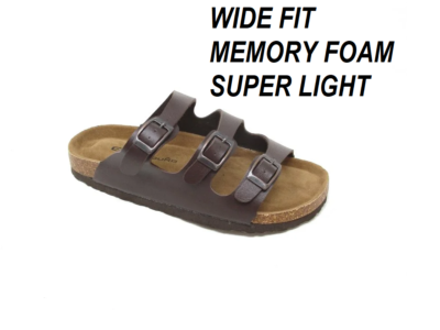 Ladies wide fit sliders 2025