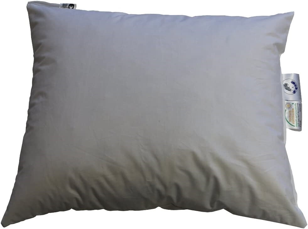 Betten Hofmann Sibiria Kopfkissen Federkissen 60x70 cm sibirische Wildgans 700g
