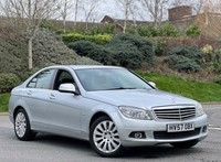 2007 Mercedes-Benz C Class 3.5 C350 V6 Elegance G-Tronic Euro 4 4dr SALOON Petro