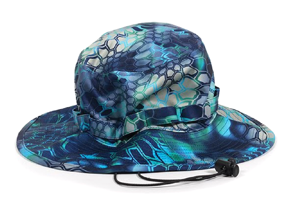 Boonie Cap Drawstring Outdoor Fishing Camo Camouflage