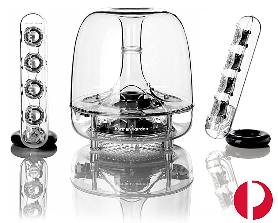 Harman Kardon SoundSticks Wired Speaker System Desktop Harman Kardon SoundSticks Wired Speaker System Desktop