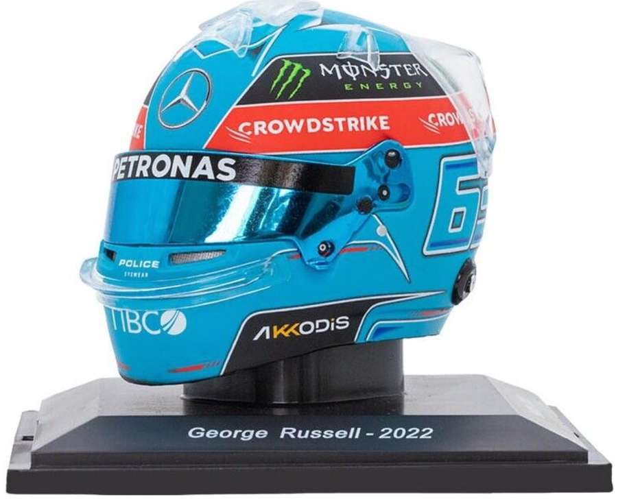スポーツ選手 G.Russell 2023 Mercedes AMG Used Nomex Mercedes AMG Petronas F1 2023 George Russell Special Edition