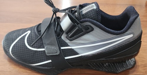 ◆Nike◆ Romaleo 4 Weightlifting Shoe CD3463-101 New Nike Romaleos 4 Weightlifting Shoes Black White CD3463