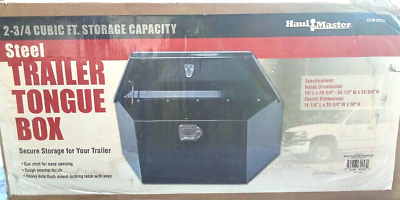 Tongue box harbor freight deals