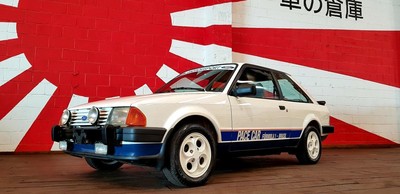 Ford Escort XR3 FORMULA ONE PACE CAR * COLLECTORS CAR * 1 OF 30 BUILT Standard C