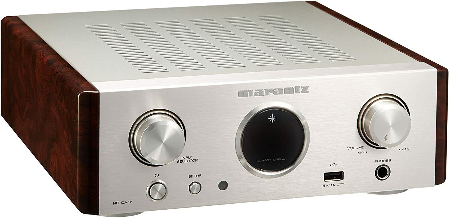 Marantz HD-DAC1 Headphone amplifier High resolution sound Marantz HD-DAC1 Headphone amplifier High resolution sound