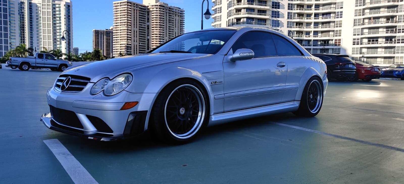 2008 Mercedes-Benz CLK 63 AMG Black Series