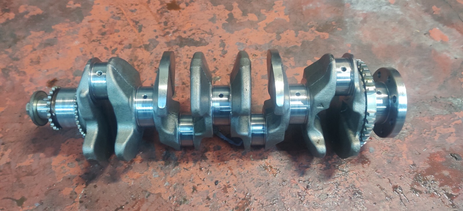 SUZUKI GRAND VITARA MK2 2007 2.0 PETROL J20A CRANKSHAFT | eBay