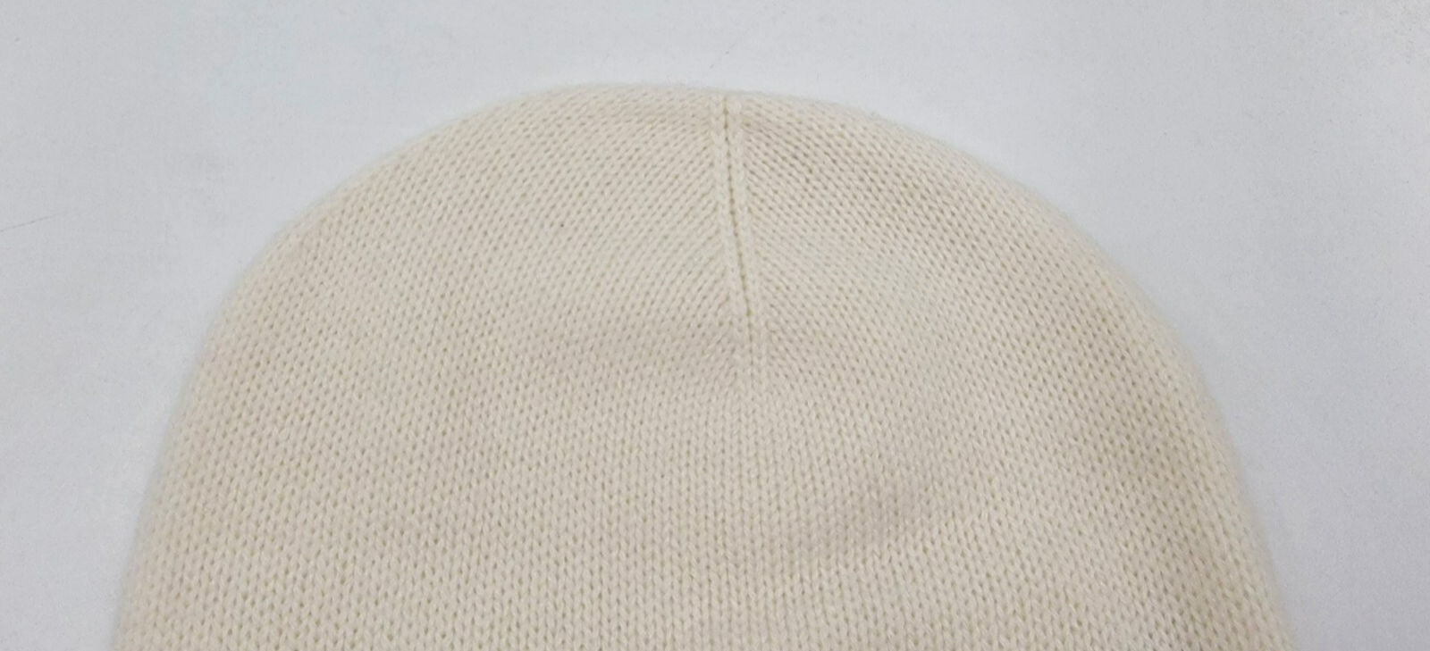 Charter Club 100% Cashmere Cuffed Beanie Women's One Size Vanilla Ice - Picture 3 of 14