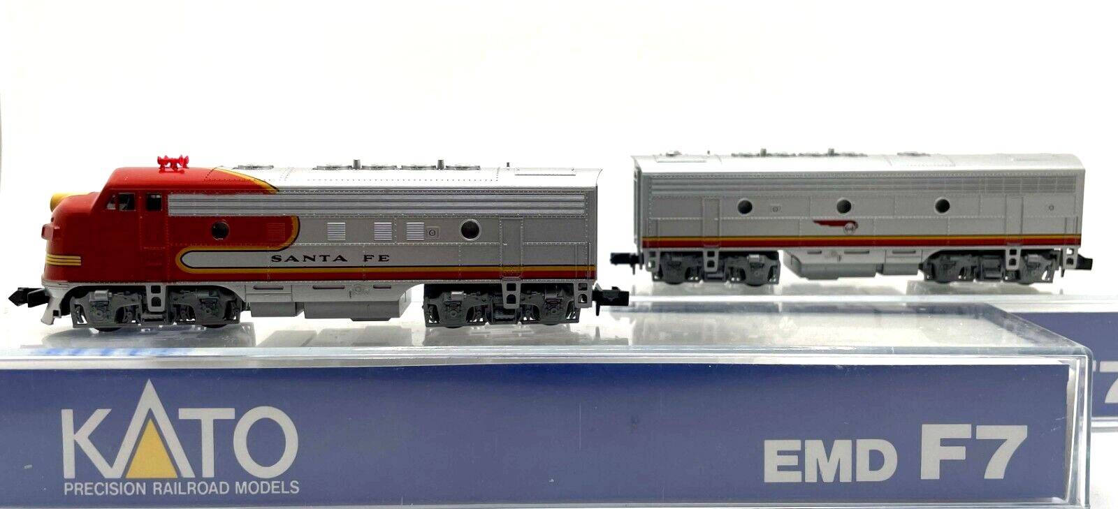美品　KATO F7A・F7B サンタフェ　外国形モデル 美品】KATO F7A・F7B サンタフェ 外国形モデル - メルカリ