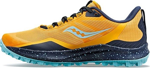 

[S10737-90] Женские кроссовки Saucony PEREGRINE 12, Yellow/black