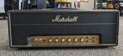 Marshall 2245 JTM45 MK II Reissue 2-Channel 30-Watt Guitar Amp Head 
