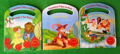 KAZ PERFECT SKILL DVD 3巻セット HBRさま限定 SET 3 TREASURED TALES CD BOOKS:JACK & BEANSTALK;PUSS IN