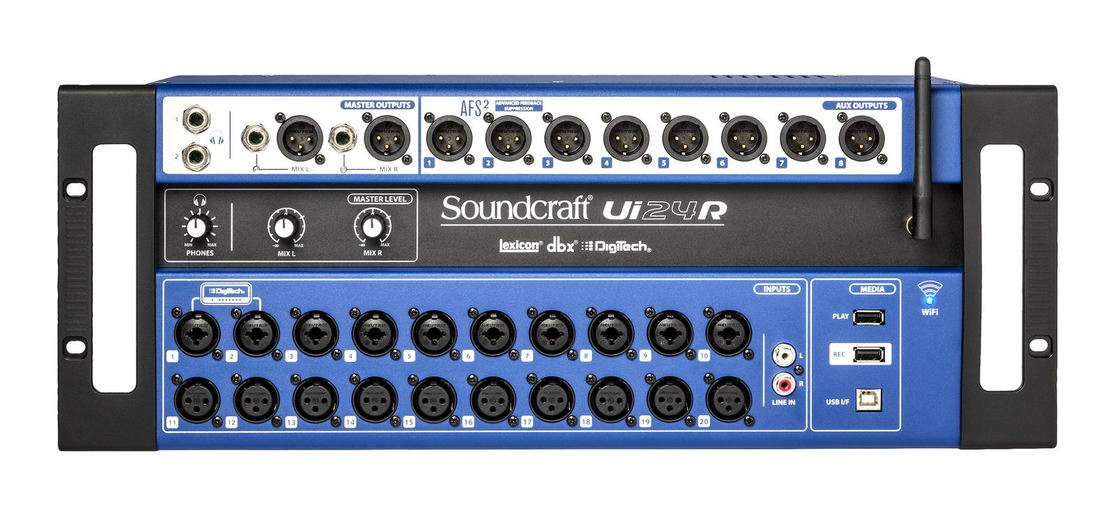 JBL Powered Mixing Consoles Mixers