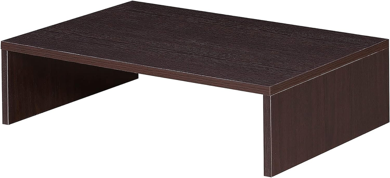 Designs2Go Small Tv/Monitor Riser, Espresso