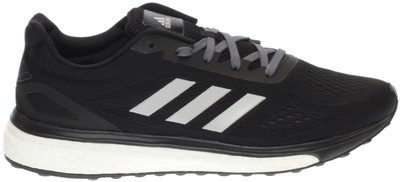 

adidas Response Lt Женские кроссовки Размер 11 B Повседневная обувь BA7545, Черный, adidas Response Lt