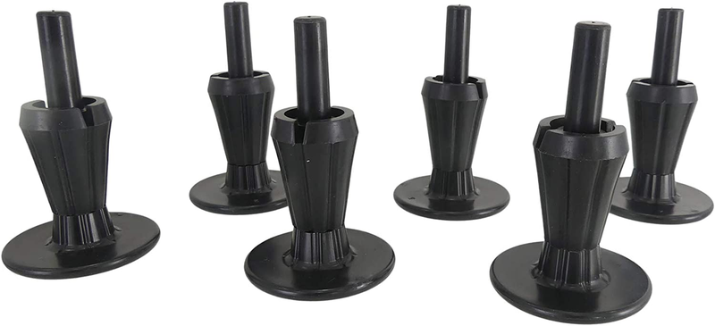 Feet Risers 2 1/2 Inch Heavy Duty Protect Floors Fits 1/2 An