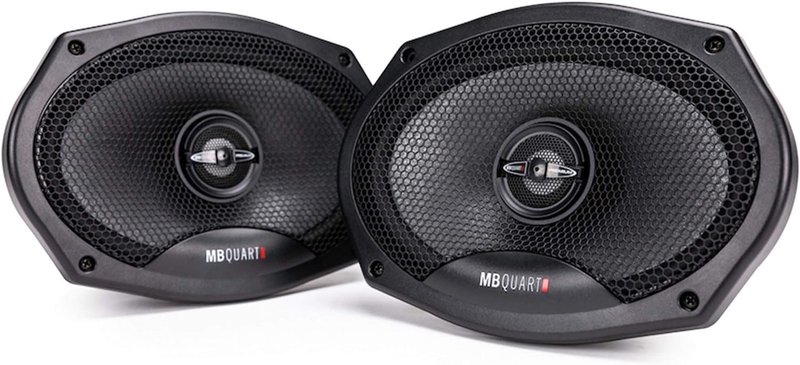 (black, Pair) &ndash; 6x9 Inch Coaxial Speaker System, 22