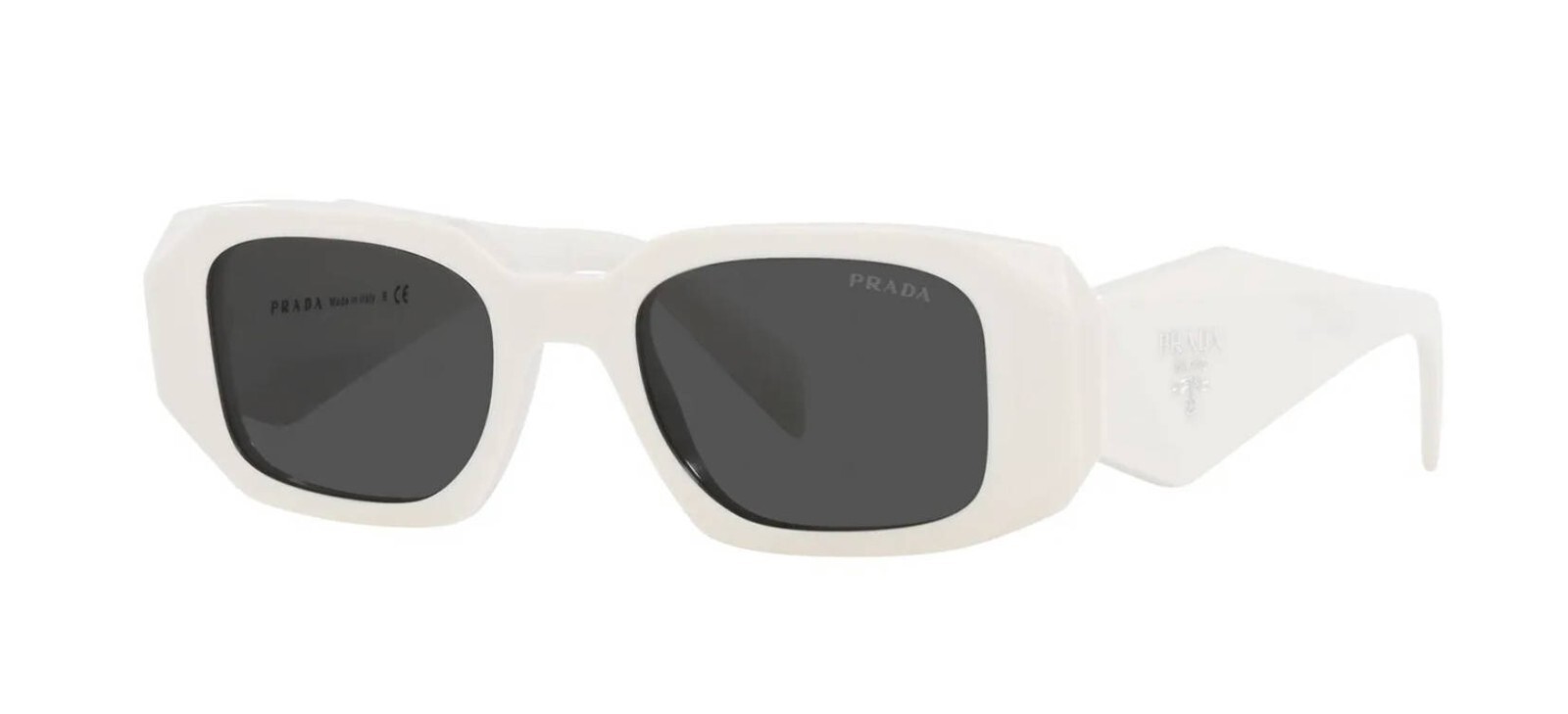 PRADA プラダ SPR17WS 142-5S0 3Nサングラス レディース PRADA PR 17WS White/Dark Grey (142-5S0) Sunglasses | eBay