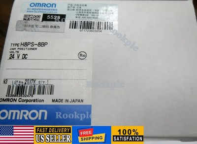 1PC Omron H8PS-8BP Cam Positioner H8PS8BP New In Box Expedited Shipping