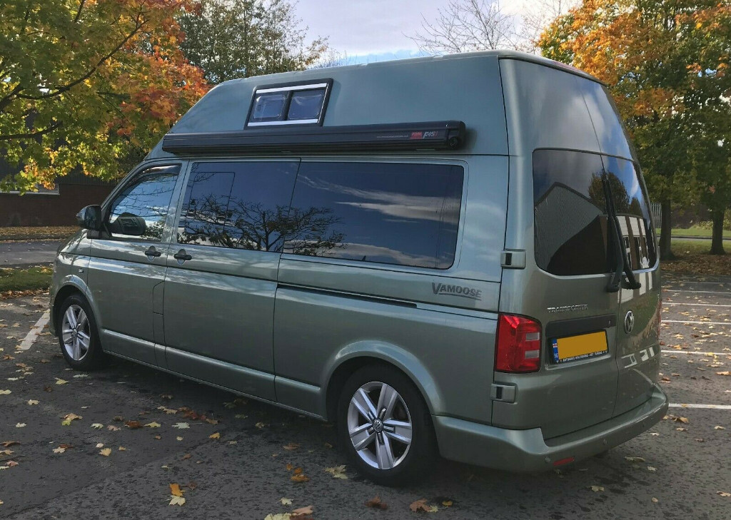 CAMPER VAN AUTOMATIC VW HighTop 2.0 tdi LWB 2010 T5 T30 SE TDI, 140 bhp