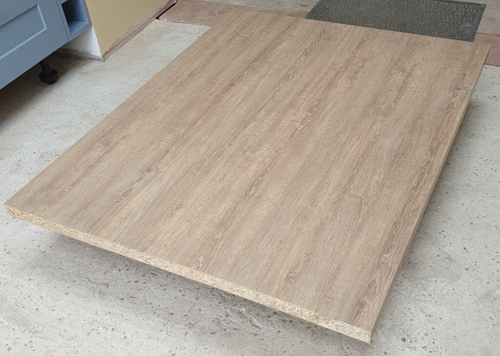 Oak effect laminate breakfast bar worktop in Scotstoun, Glasgow Gumtree