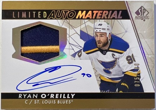 2023-24 Sp Authentic - Ryan O'Reilly #90