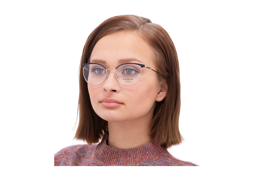 Brand New 2024 VOGUE Women Eyeglasses Glasses VO 4208 352 Rx