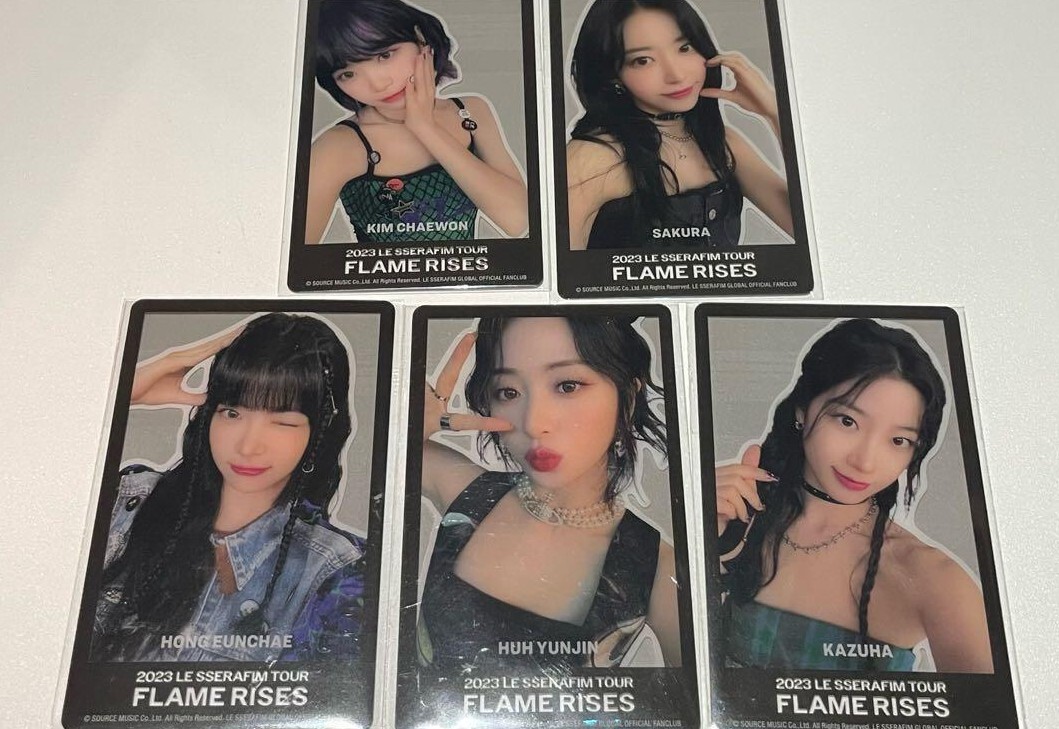 LESSERAFIM FLAMERISES 香港 FEARNOT 希少 サクラ 2024.06.29］ [LSFM] X更新 Cr. le_sserafim [#今天的LESSERAFIM