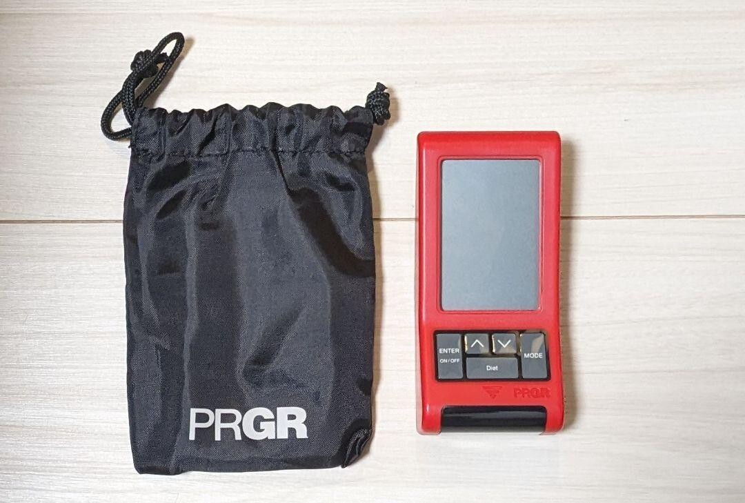 PRGR HS-110 Red Eyes Pocket Golf Head Speed Ball Speed