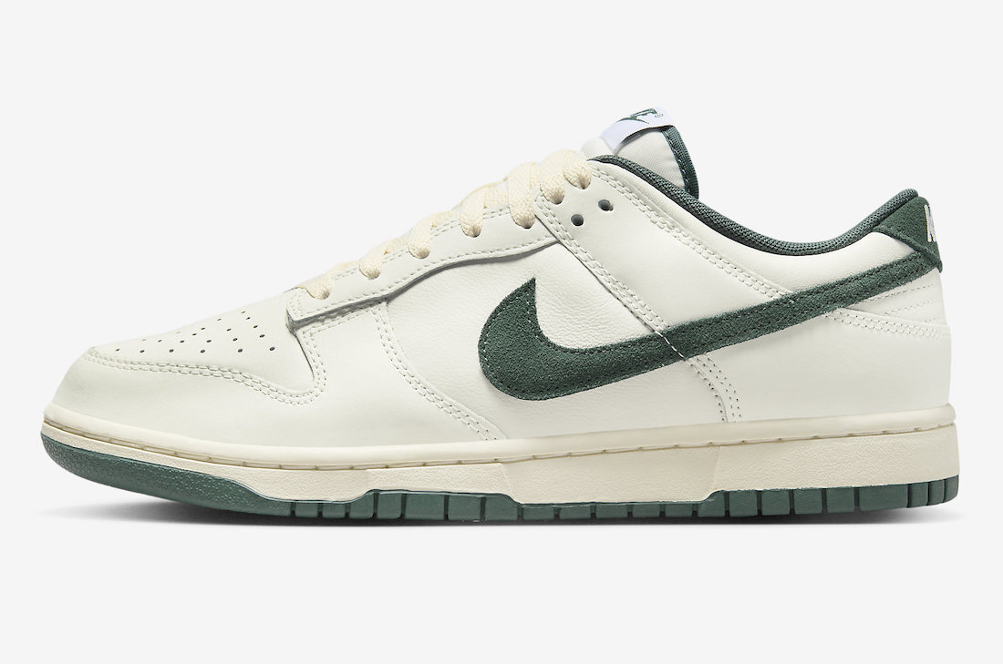 NIKE ☆ Dunk Low ‘Athletic Department - Deep Jungle’ Nike Dunk Low Athletic Department Deep Jungle | Varsity