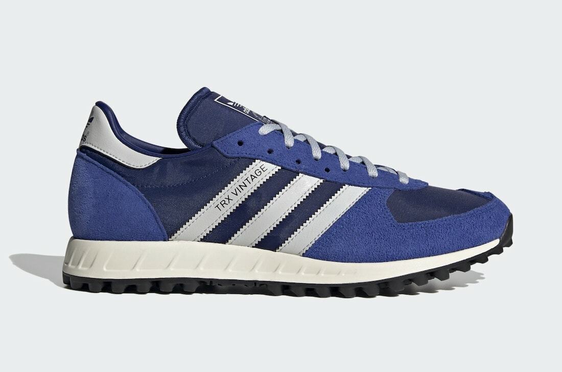 

13 Мужские adidas Originals Trx Vintage Fy3651 кремово-белые прозрачно-серые матово-золотые, Синий, adidas Originals Adidas TRX Vintage