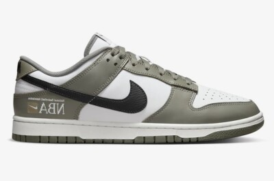 NBA x Nike Dunk Low Paris Game 2024 Mens Shoes Trainers  FZ4624-001 UK 14