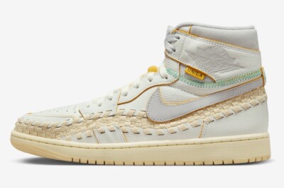 NEW Jordan 1 Retro High SP x Union LA x Bephie's Beauty BBS FD2565-100 SIZE 10.5
