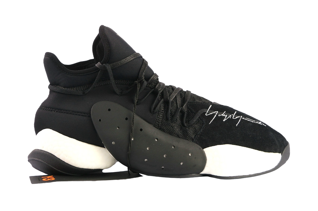 Pre-owned Adidas Originals Adidas Y-3 Yohji Yamamoto Harden B43876 Byw Basketball Sneakers Sz 10.5 Box In Black