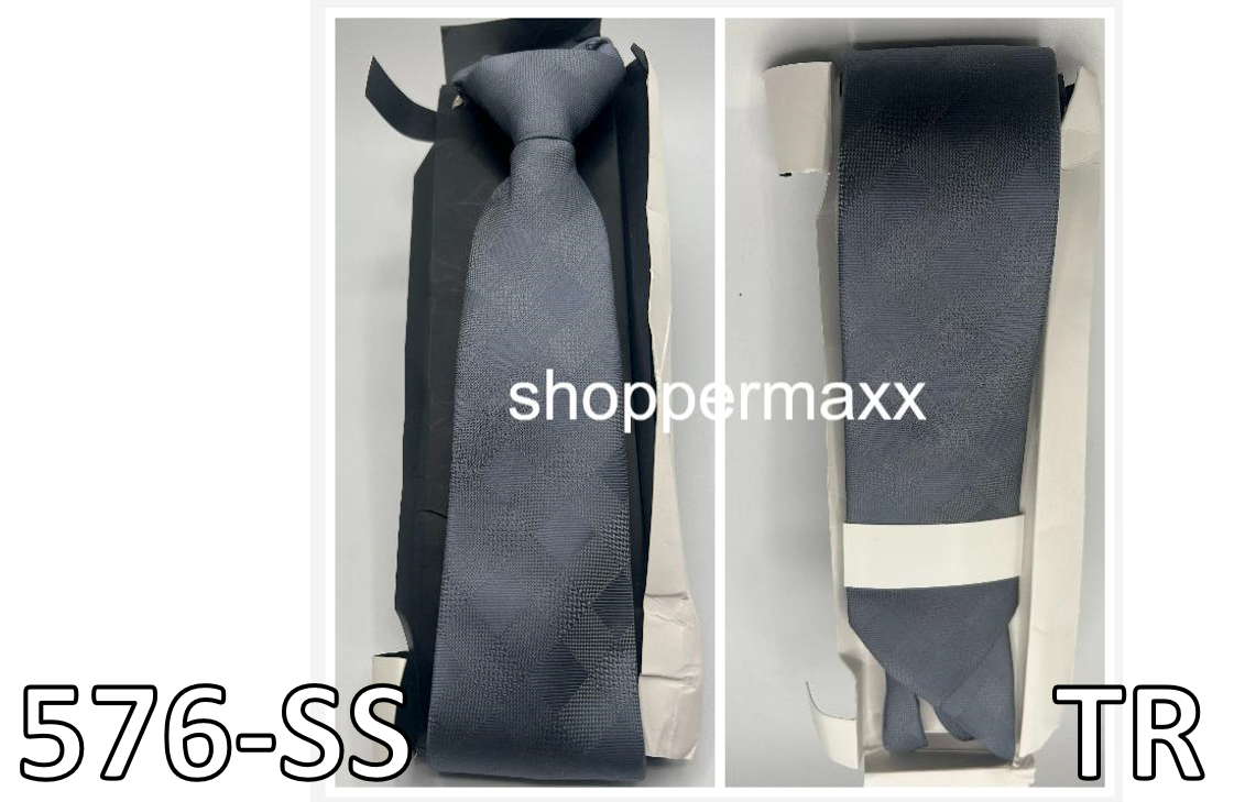 Van Heusen Men's Permanent Knot Tie Slim Shape, Grey, One Size