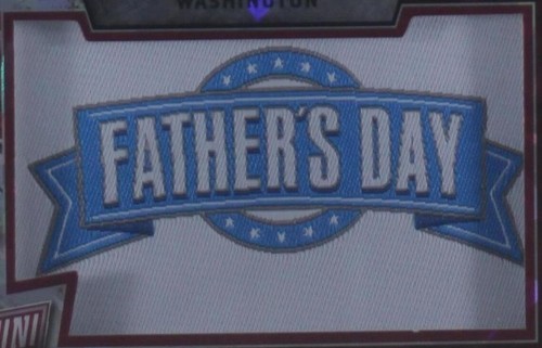 2016 Panini Father's Day - Bryce Harper #9