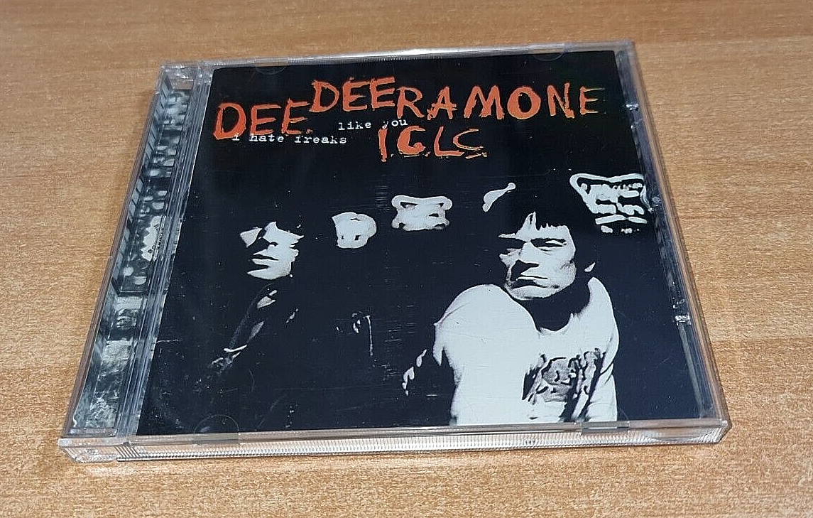 洋楽 DEE DEE RAMONE I Hate Freaks Like You Dee Dee Ramone - I hate freaks like you (1993) (FULL ALBUM