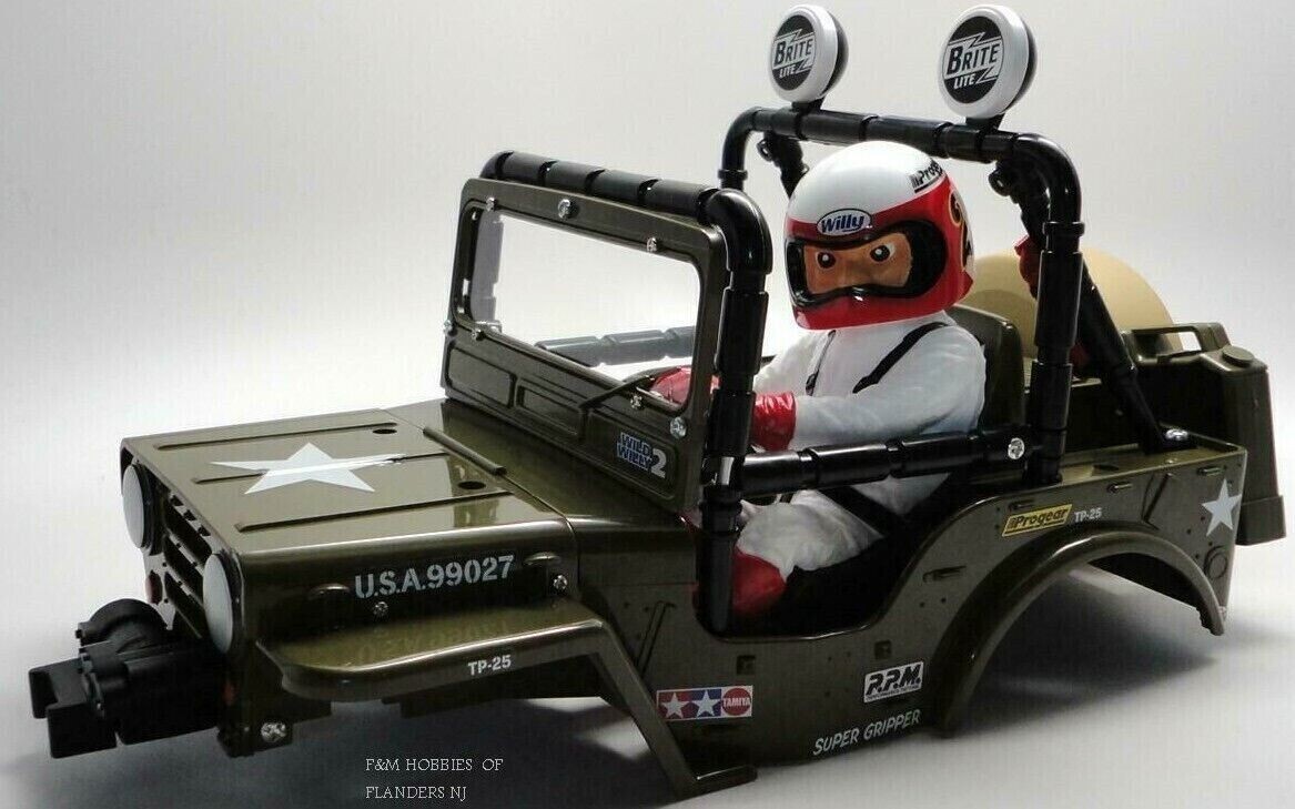 WILD WILLY 2 ラジコンカー Rc Rtr Wild Willy 2 Wr02 / Tamiya USA