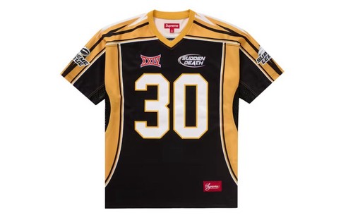 Supreme Sudden Death シャツ 30 Supreme Sudden Death Football Jersey (SS24) - $148