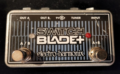Electro-Harmonix EHX Switchblade+ Pedal only - no Power supply Pre-Owned