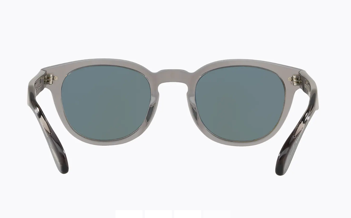 Pre-owned Oliver Peoples Sheldrake Sun Msrp$506 Indigo Photochromic Robert Downey Jr. Fav